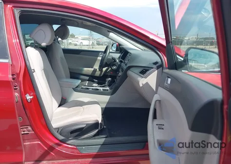 2015 Hyundai Sonata Se from USA, damaged, VIN 5NPE24AF9FH054919